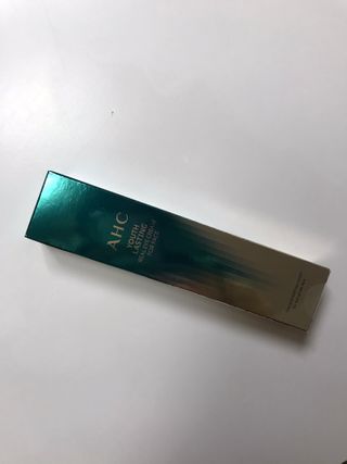 [NEW 탄력유턴 아이크림] AHC 유스 래스팅 리얼 아이크림 포 페이스 — 4점을 준 리뷰어가 2021년 3월 올린 사용 사진
