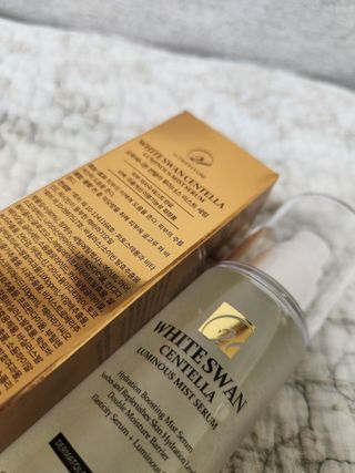 오투에니원 화이트스완 센텔라 루미너스 미스트 세럼 100ml — 5점을 준 리뷰어가 2023년 3월 올린 사용 사진