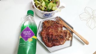 몽베스트 Montbest with Sparkling water Lemon OR Lime 20병(랜덤) — 4.5점을 준 리뷰어가 2021년 10월 올린 사용 사진