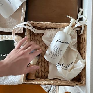 [위켄더스] 기분좋은 하루를 선사해주는 핸드& 바디워시 1종 랜덤발송 — 5점을 준 리뷰어가 2022년 8월 올린 사용 사진