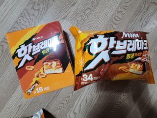 핫브레이크 땅콩카라멜 — 5점을 준 리뷰어가 2023년 5월 올린 사용 사진