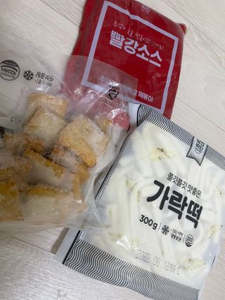 추억의 국민학교 떡볶이 국떡 뉴트로 5종 — 5점을 준 리뷰어가 2021년 11월 올린 사용 사진