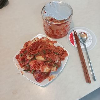 셰프애찬 알배기 겉절이 김치 1kg — 5점을 준 리뷰어가 2022년 9월 올린 사용 사진