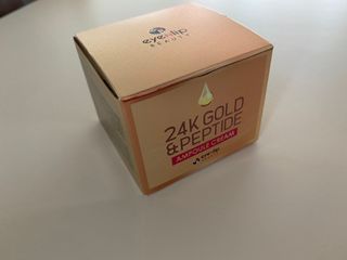 아이앤립 / EYENLIP 아이앤립 24K 골드 N 펩타이드 앰플 크림 — 4점을 준 리뷰어가 2021년 4월 올린 사용 사진