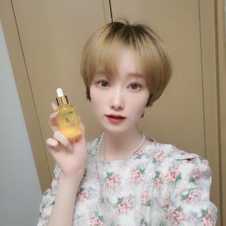미스메이커 하이드라 글로우 청담세럼 — 5점을 준 리뷰어가 2022년 3월 올린 사용 사진