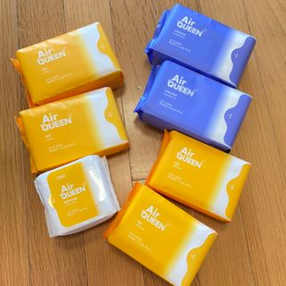 에어퀸 뉴브레스 유기농 생리대 4종 (팬티라이너 20P + 중형 10P + 대형 10P + 오버나이트 8P)_체험단 — 5점을 준 리뷰어가 2024년 5월 올린 사용 사진