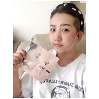 아이디플라코스메틱 아이디 페이스핏 마이너스 밴드 v2 — 5점을 준 리뷰어가 2021년 5월 올린 사용 사진