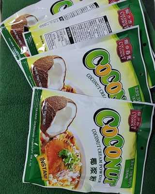 [유픽] 코코넛 커리부터 칵테일까지, 춘광 코코넛 크림 파우더 3입, 2세트, 총 6개 — 4점을 준 리뷰어가 2021년 2월 올린 사용 사진