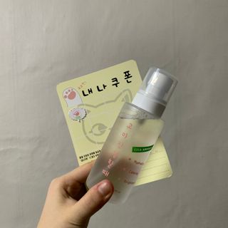 [시카앰플] 묘오한 고마진정할때 진정 스프레이 앰플 150ml — 4점을 준 리뷰어가 2021년 3월 올린 사용 사진