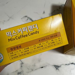 (주) 피치코리아 믹스커피캔디76g x2개입 — 4.5점을 준 리뷰어가 2022년 11월 올린 사용 사진