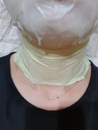 애디팬더 바이오시트앰플 기능성 마스크팩 — 5점을 준 리뷰어가 2021년 5월 올린 사용 사진