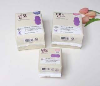 MF[템포 ] 템포 패드 내추럴순면 생리대 SET(중형 슬림 + 대형 + 라이너) — 5점을 준 리뷰어가 2024년 2월 올린 사용 사진