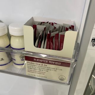 삼진제약 위시헬씨 [삼진제약] 위시헬씨 프로바이오 피부엔진 — 5점을 준 리뷰어가 2020년 12월 올린 사용 사진