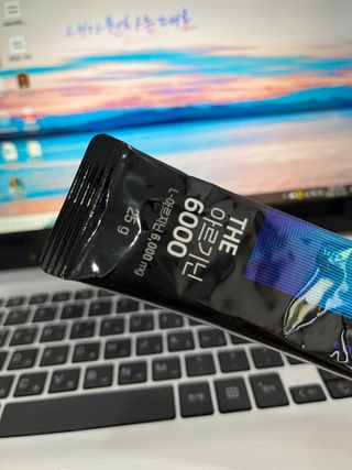 [닥터루템]THE 맛있고 THE 진한 THE 아르기닌 6000 1box (15포) — 5점을 준 리뷰어가 2022년 10월 올린 사용 사진