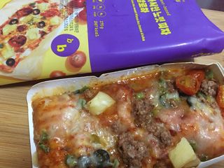 브라잇벨리 비건피자 [노밋피자알로하 & 노밋피자포테이토] 2가지맛 — 5점을 준 리뷰어가 2022년 7월 올린 사용 사진