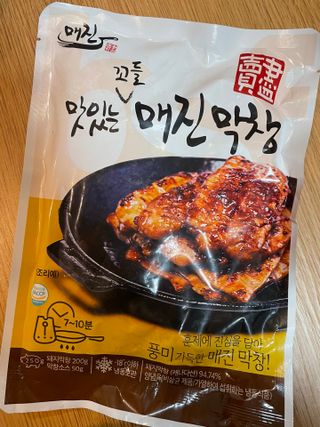 백석푸드시스템 [매진] 맛있는 막창세트 400g — 5점을 준 리뷰어가 2021년 6월 올린 사용 사진