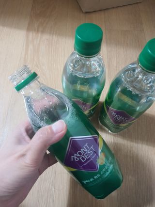 몽베스트 Montbest with Sparkling water Lemon OR Lime 20병(랜덤) — 5점을 준 리뷰어가 2021년 10월 올린 사용 사진
