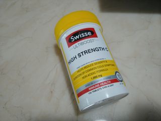 Swisse 스위스 고함량 비타민 C 1000mg — 5점을 준 리뷰어가 2021년 3월 올린 사용 사진