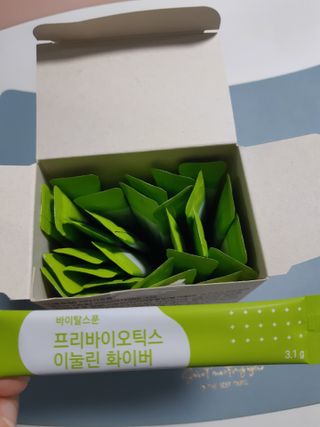 바이탈스푼 프리바이오틱스 이눌린 화이버 — 4점을 준 리뷰어가 2021년 6월 올린 사용 사진