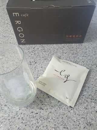 카페에르곤 바리스타 핸드 드립백커피 대용량 15g / 지중해오후 2시 — 5점을 준 리뷰어가 2021년 11월 올린 사용 사진