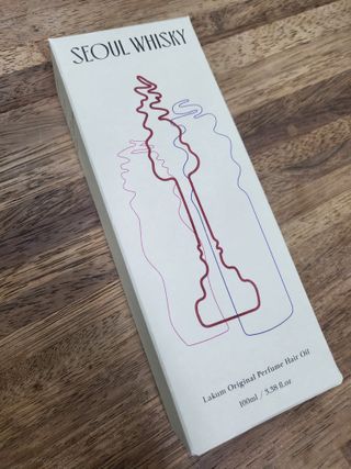 라쿰 서울위스키 헤어퍼퓸 (헤어에센스/오일) 100ml — 4점을 준 리뷰어가 2023년 4월 올린 사용 사진
