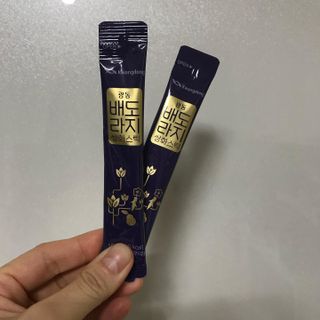 광동생활건강 나우 [광동] 배도라지 쌍화스틱 10mL x 100포 — 5점을 준 리뷰어가 2022년 12월 올린 사용 사진