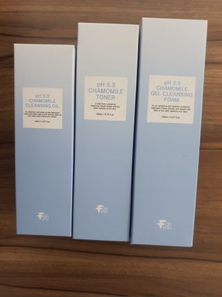 페브유 / FABYOU 페브유 pH5.5 캐모마일 젤 클렌징 폼 + 클렌징 오일 + 토너 3종 세트 — 5점을 준 리뷰어가 2021년 7월 올린 사용 사진