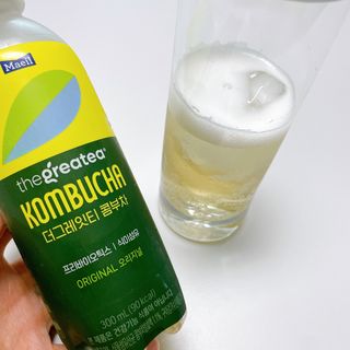 더그레잇티 콤부차 300ml *12개입 (오리지널 6개+베리리치 6개) — 5점을 준 리뷰어가 2022년 7월 올린 사용 사진