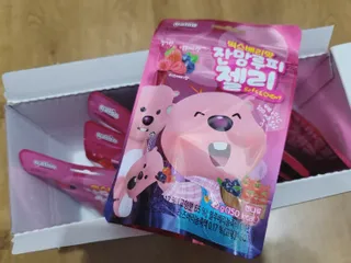 [팔도] 잔망루피젤리 믹스베리맛 42g 8개 — 5점을 준 리뷰어가 2022년 1월 올린 사용 사진