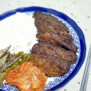 한성기업 명란한 떡갈비 — 5점을 준 리뷰어가 2021년 8월 올린 사용 사진