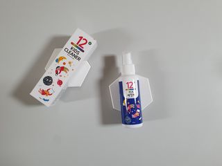 셀바이져 항균 스프레이 핸드워시 + 키즈세정제 SET — 5점을 준 리뷰어가 2021년 3월 올린 사용 사진