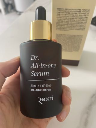 렉스리 닥터 올인원 세럼 Rexri Dr.All-in-one Serum — 5점을 준 리뷰어가 2022년 6월 올린 사용 사진