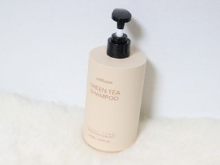 프리마인 더이상 뻣뻣하고 효과없는 탈모샴푸는 NO. 근본부터 케어하는 셀베이스 그린티샴푸(500ml) — 5점을 준 리뷰어가 2023년 1월 올린 사용 사진