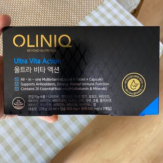올리닉 울트라비타액션 — 4.5점을 준 리뷰어가 2021년 9월 올린 사용 사진