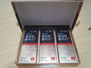 서울약사신협_투데이홍삼정플러스스틱_10g x 30포 — 4.5점을 준 리뷰어가 2021년 1월 올린 사용 사진