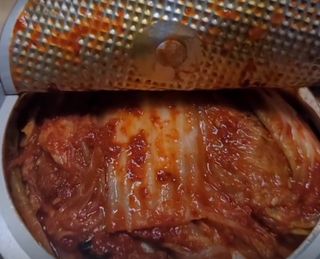 셰프애찬 알배기 겉절이 김치 1kg — 5점을 준 리뷰어가 2022년 11월 올린 사용 사진