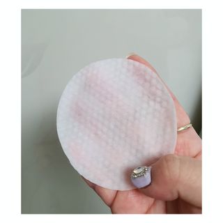 메디필 레드 락토 콜라겐 필링패드 — 5점을 준 리뷰어가 2021년 3월 올린 사용 사진