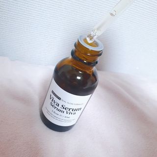 이매지스트 비바 비타민C 세럼 시카 미백 색소침착 앰플 — 5점을 준 리뷰어가 2022년 12월 올린 사용 사진