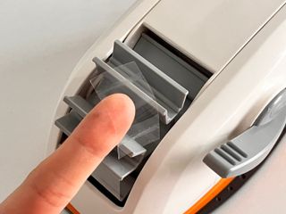 3M 스카치 원터치 테이프 디스펜서 커터기 오렌지/블랙 + 초강력 다용도 테이프 8매 — 5점을 준 리뷰어가 2024년 4월 올린 사용 사진