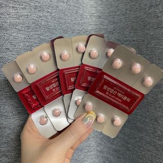 [리노브] 4세대 활성엽산 액티폴릭 270mg x 30정 — 5점을 준 리뷰어가 2022년 8월 올린 사용 사진