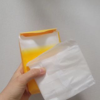 에어퀸 뉴브레스 유기농 생리대 4종 (팬티라이너 20P + 중형 10P + 대형 10P + 오버나이트 8P)_체험단 — 5점을 준 리뷰어가 2024년 8월 올린 사용 사진
