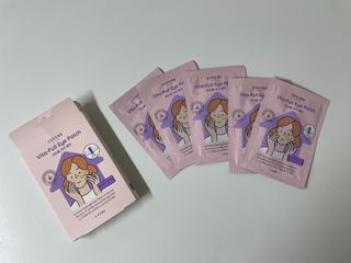 세뚜아(Cettua) 나우[세뚜아] 비타풀 아이 패치 Cettua Vita-Full Eye Patch — 5점을 준 리뷰어가 2024년 4월 올린 사용 사진