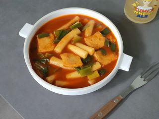 추억의 국민학교 떡볶이 국떡 뉴트로 5종 — 5점을 준 리뷰어가 2021년 6월 올린 사용 사진