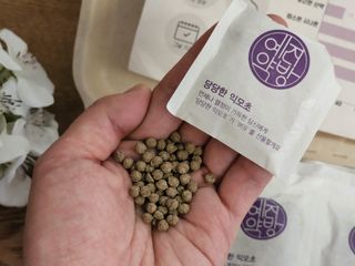 예진약방 그날을 위한 맞춤형 한방 건강식품 (4종) — 4.5점을 준 리뷰어가 2022년 6월 올린 사용 사진