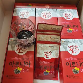 서울약사신협_내몸애생발란스아로니아_70ml x 30포 — 5점을 준 리뷰어가 2021년 6월 올린 사용 사진