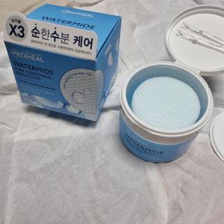 메디힐 워터마이드 포어 타이트닝 에센스 패드 — 4점을 준 리뷰어가 2021년 6월 올린 사용 사진