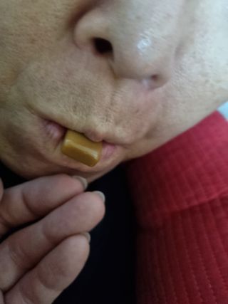 (주) 피치코리아 믹스커피캔디76g x2개입 — 5점을 준 리뷰어가 2022년 11월 올린 사용 사진