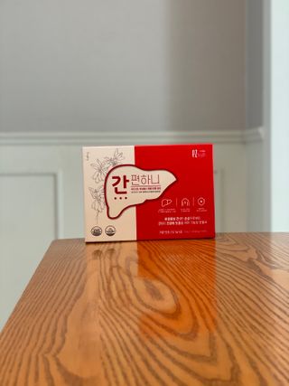 이지헬스 간편하니 [1개월 분  60정] — 5점을 준 리뷰어가 2021년 2월 올린 사용 사진
