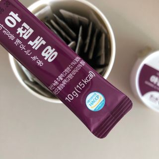 [몸엔용] 전국 이마트 런칭 신상, 아침을 깨우는 녹용 아침녹용 10g x 28포 — 5점을 준 리뷰어가 2021년 7월 올린 사용 사진