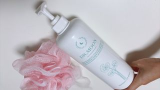 [닥터문] 센텔라 시카케어 화이트머스크 바디워시 1000ml — 5점을 준 리뷰어가 2024년 8월 올린 사용 사진
